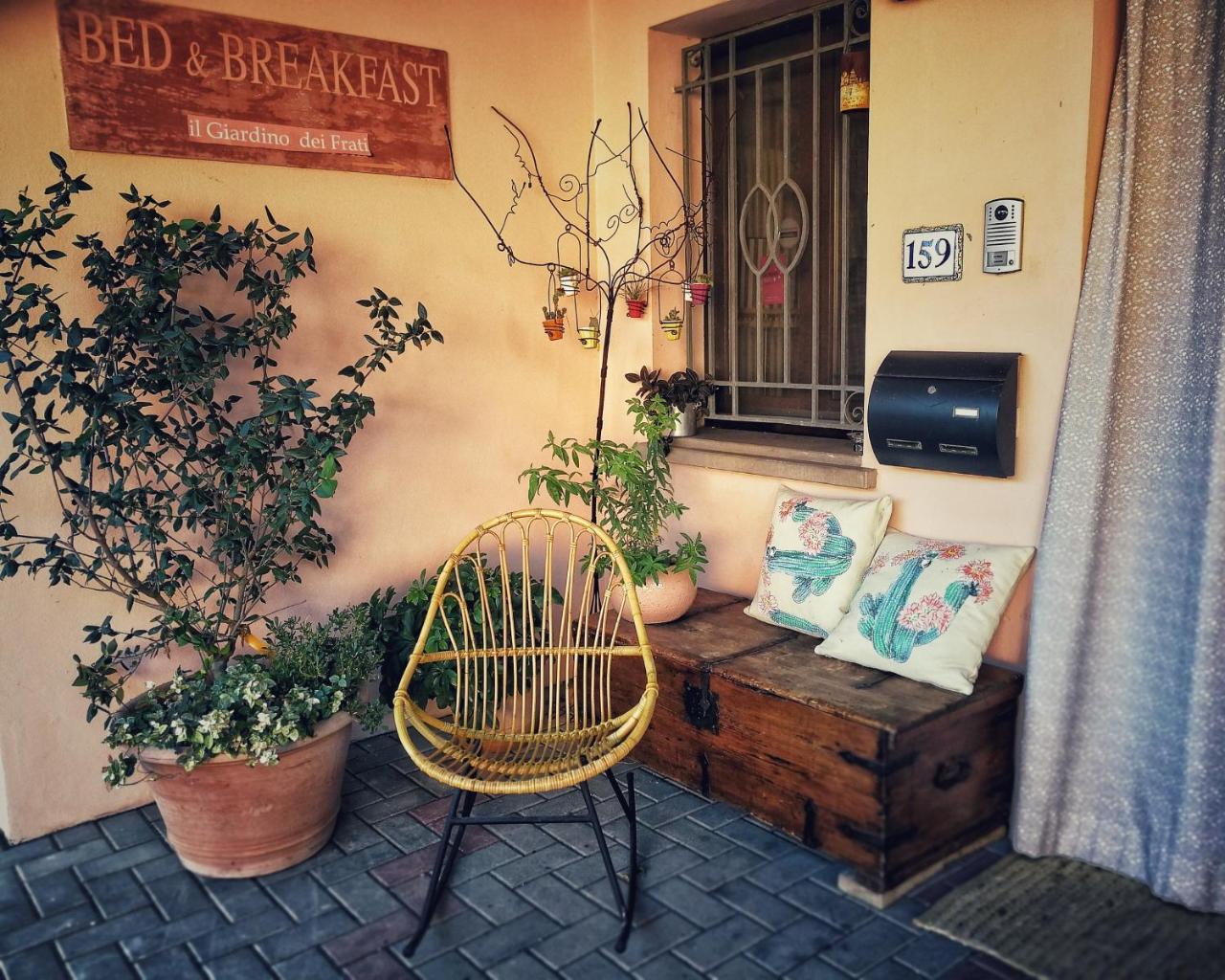 Il Giardino Dei Frati Bed and Breakfast Roncofreddo Eksteriør billede